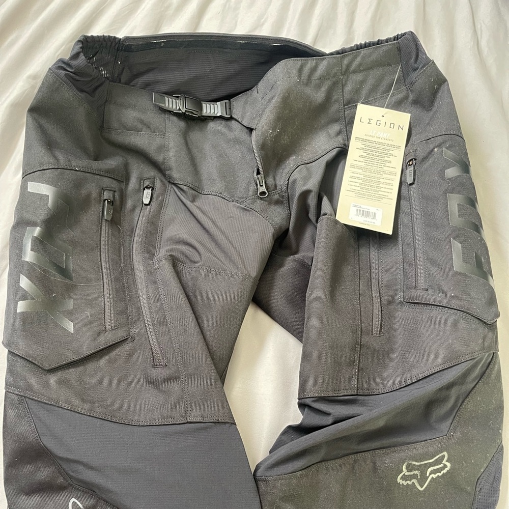 Womens Fox Legion motorcycle pants size 16